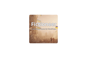 fictioneer:开源免费WordPress的网络小说主题