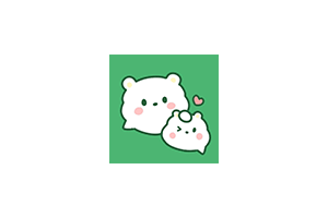 多彩微信图标