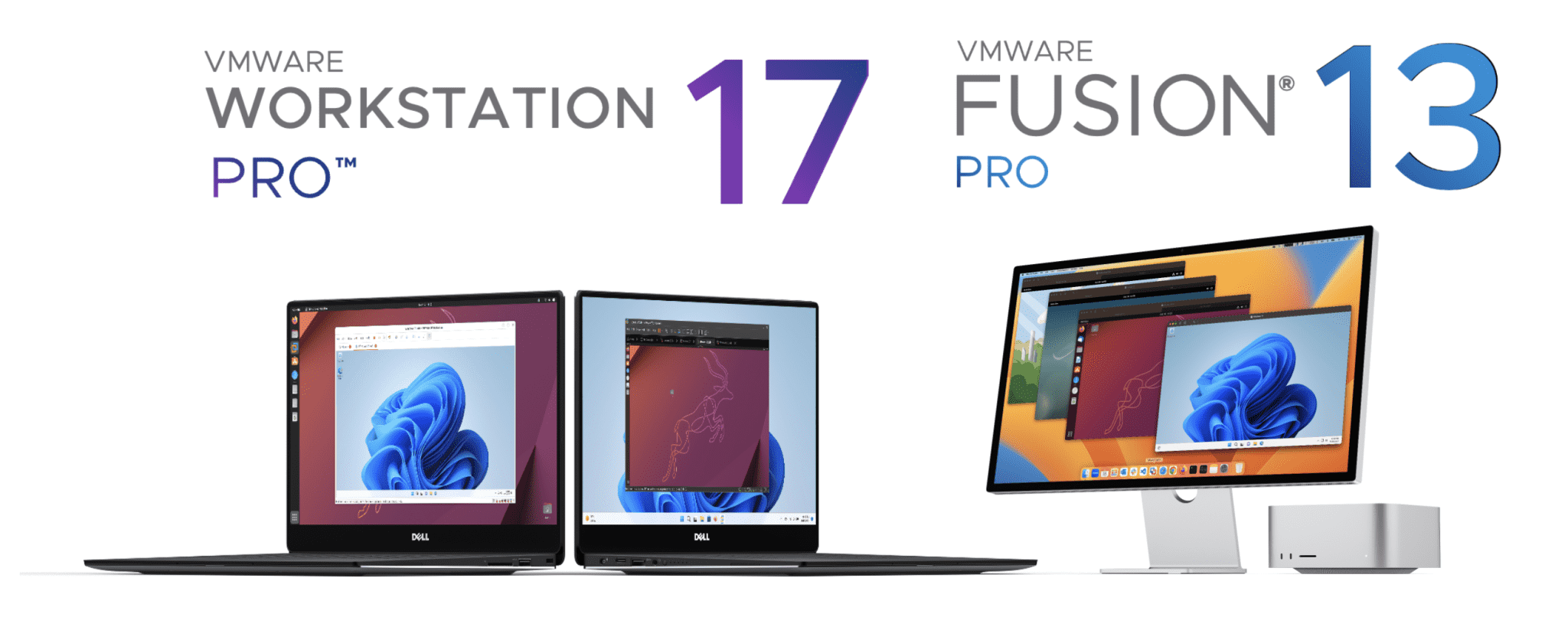 好消息：VMware Workstation Pro 和 VMware Fusion Pro 免费供个人用户使用