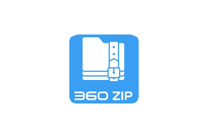 360zip,360压缩国际版,干净好用的解压缩软件