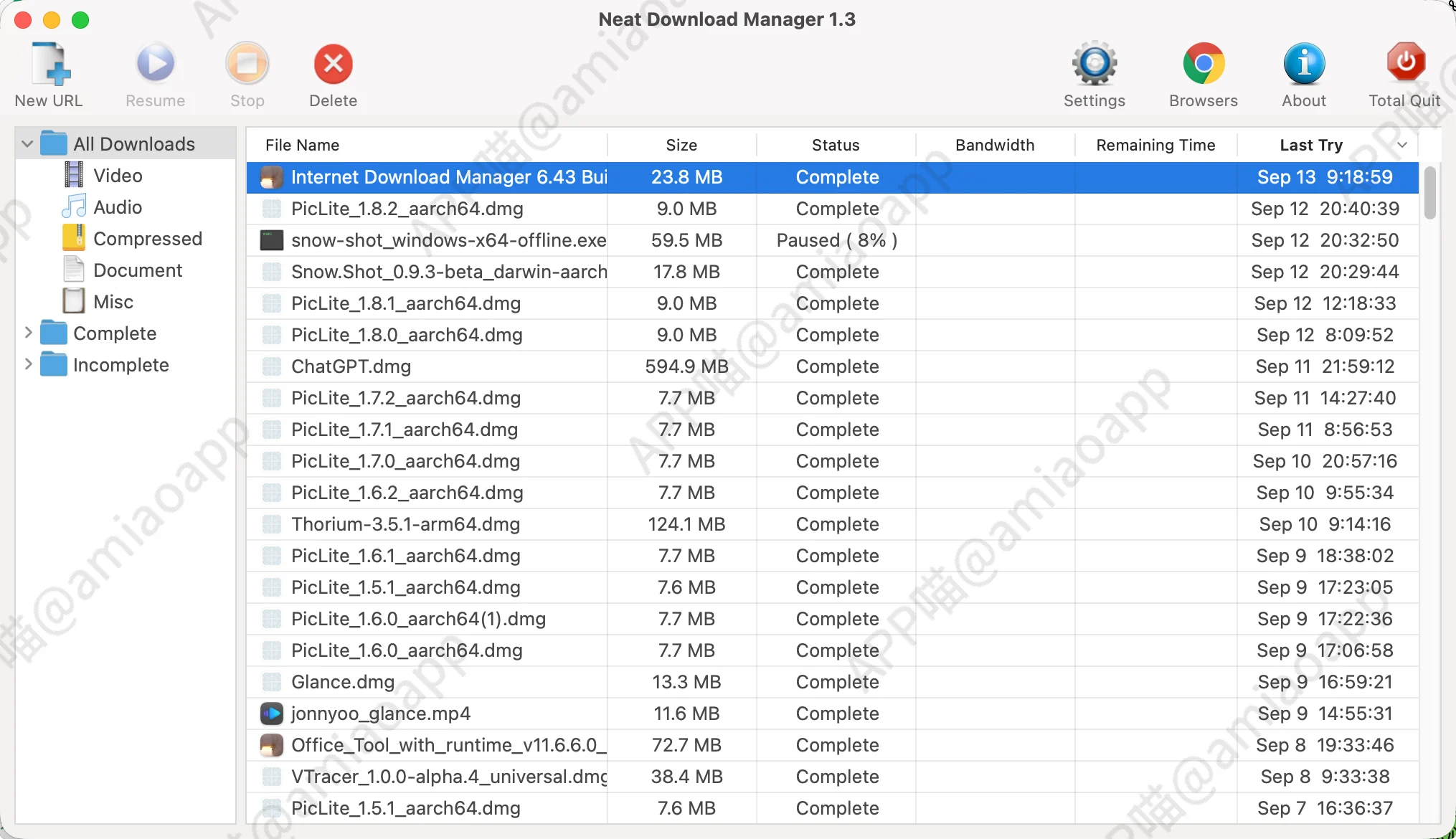 NeatDownloadManager,NDM免费资源嗅探下载神器