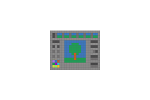 Pixel Art to CSS：像素图转 CSS，利用 box-shadow 和 keyframes 属性将像素图转换成 CSS 代码