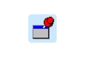 Deskpins：置顶你的任意窗口程序，windows电脑窗口置顶工具