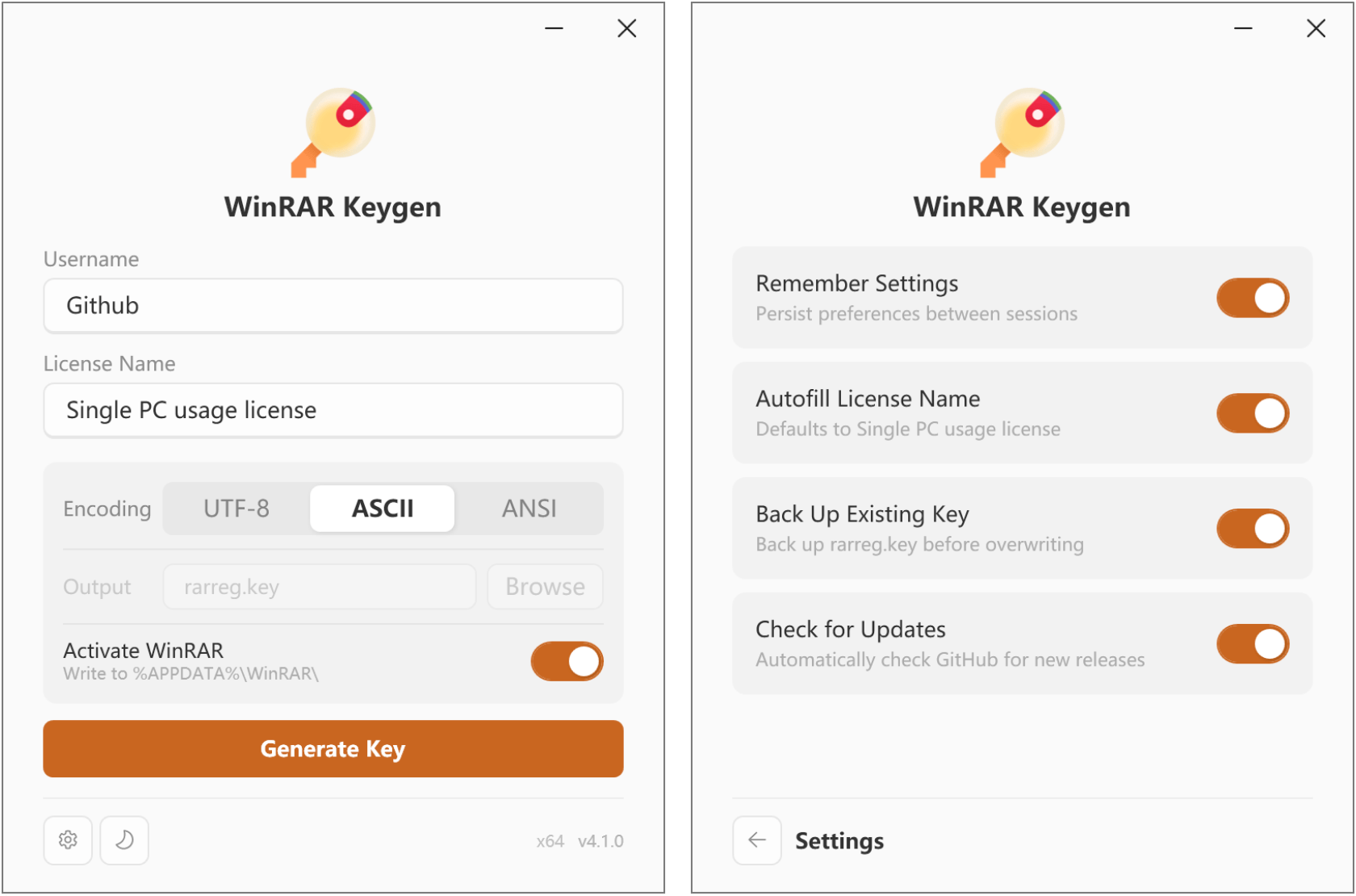WinRAR Keygen:揭秘经典压缩软件的开源注册机,硬核逆向工程学习项目