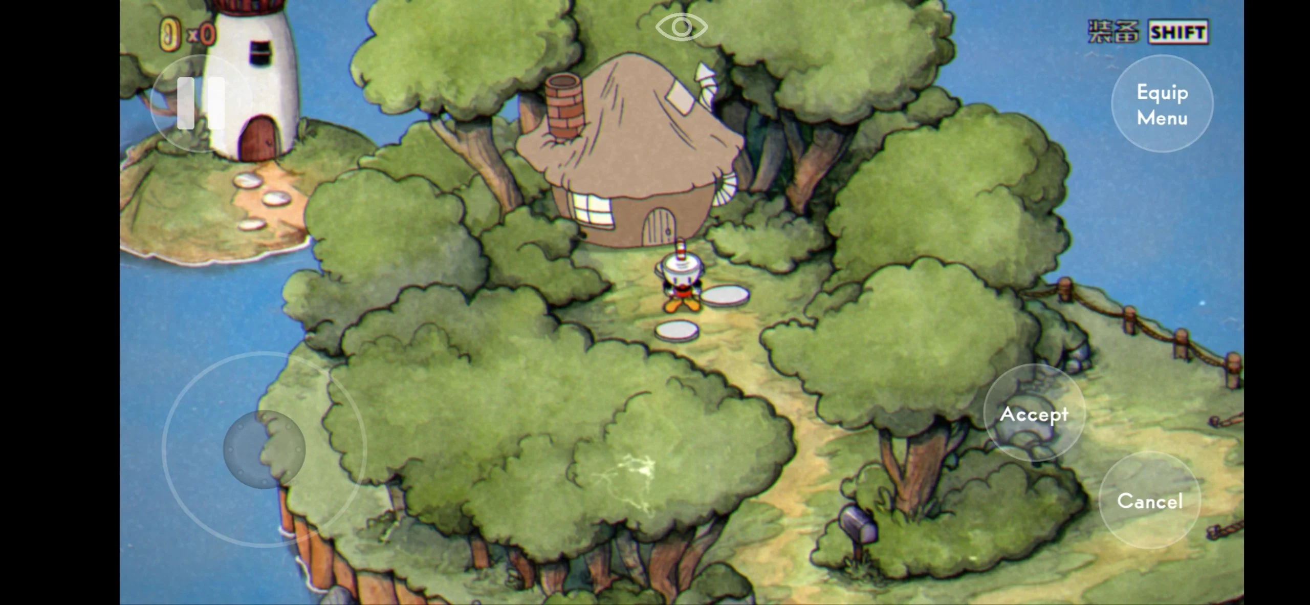 掌上复古横版神作!《茶杯头》安卓移植版(Cuphead Mobile v1.70 完整版):支持简体中文,手绘爵士风硬核闯关