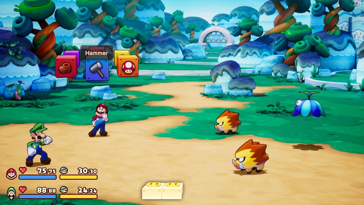 马里奥与路易吉RPG 兄弟齐航(Mario & Luigi™: Brothership) 游戏截图2