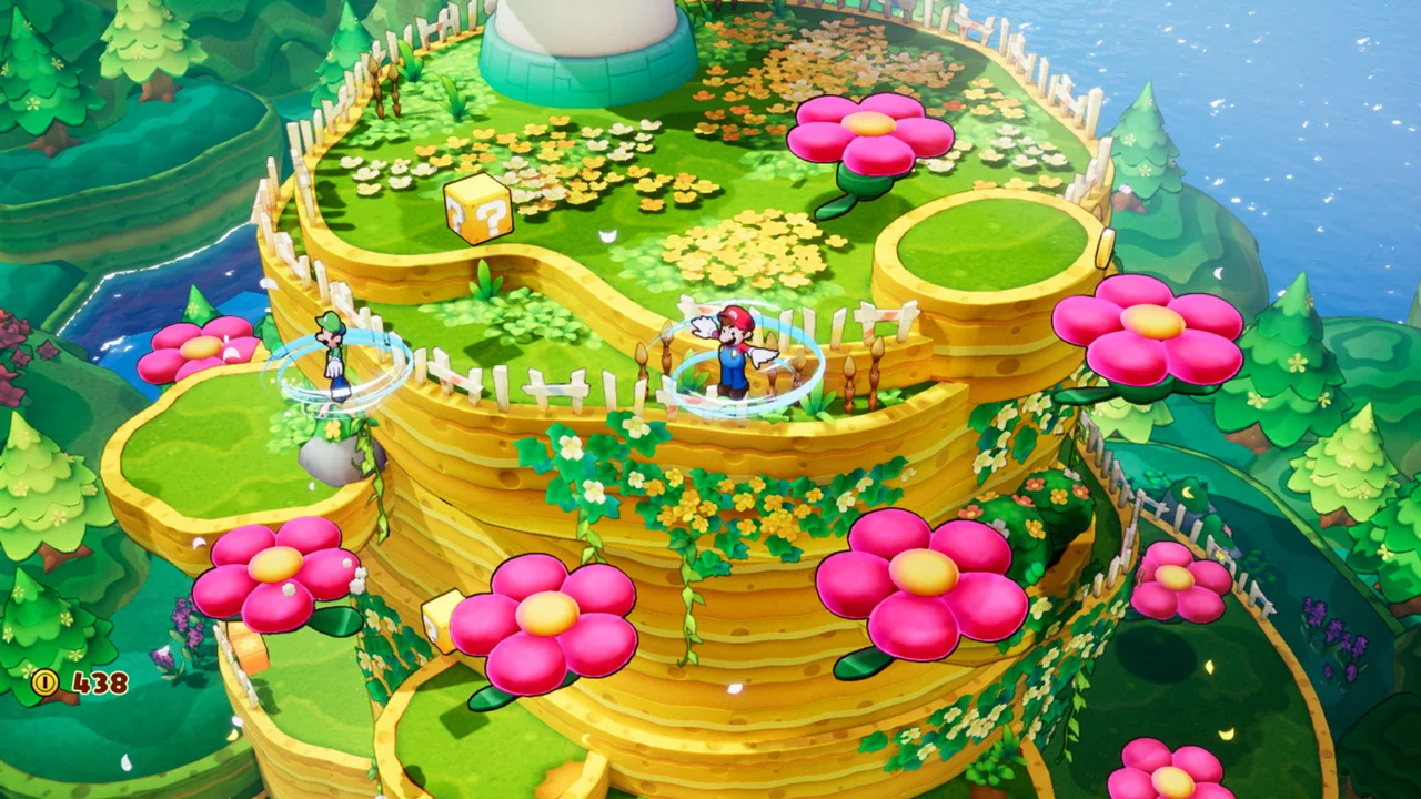 马里奥与路易吉RPG 兄弟齐航(Mario & Luigi™: Brothership) 游戏截图4