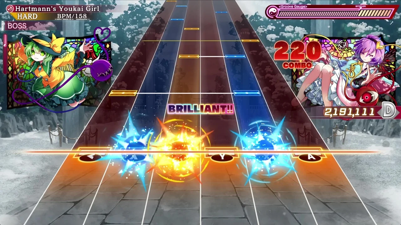 东方弹幕神乐 失落幻想(Touhou Danmaku Kagura Phantasia Lost) 游戏截图3