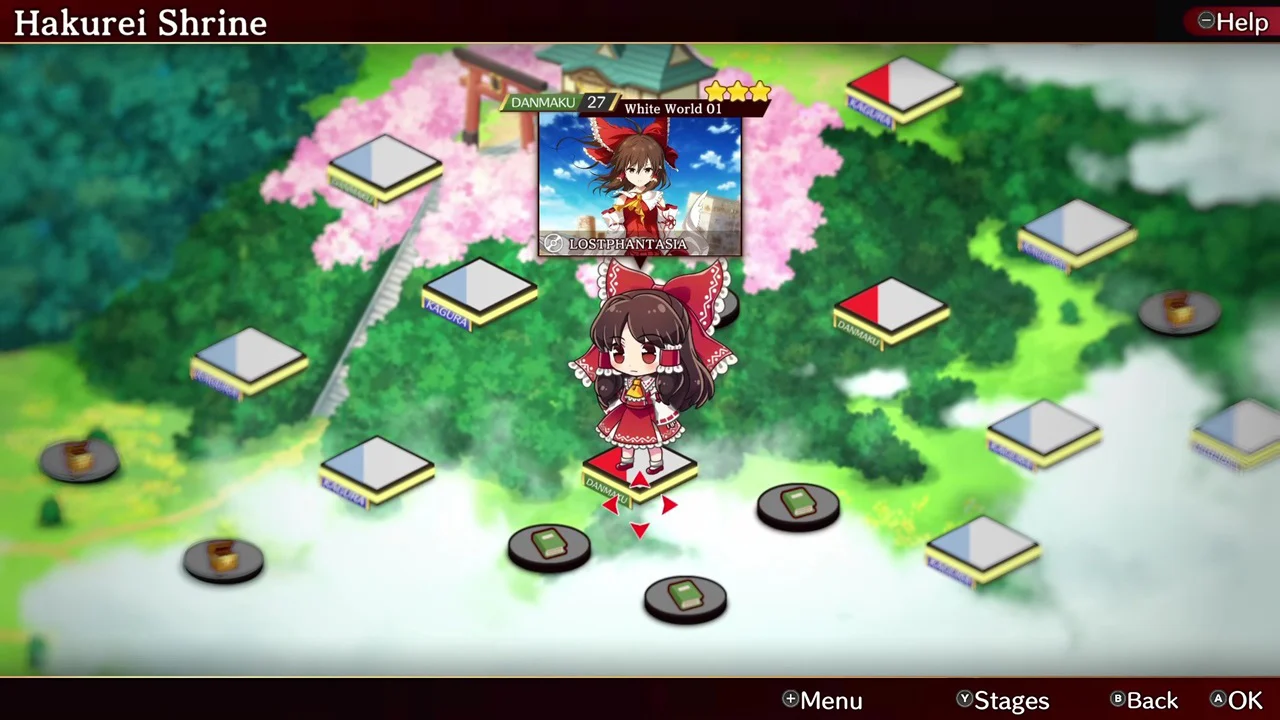 东方弹幕神乐 失落幻想(Touhou Danmaku Kagura Phantasia Lost) 游戏截图4