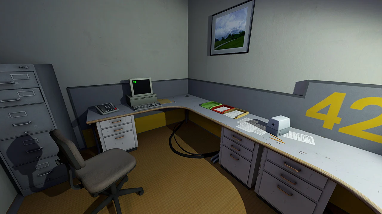 史丹利的寓言 终极豪华版(The Stanley Parable: Ultra Deluxe) 游戏截图1