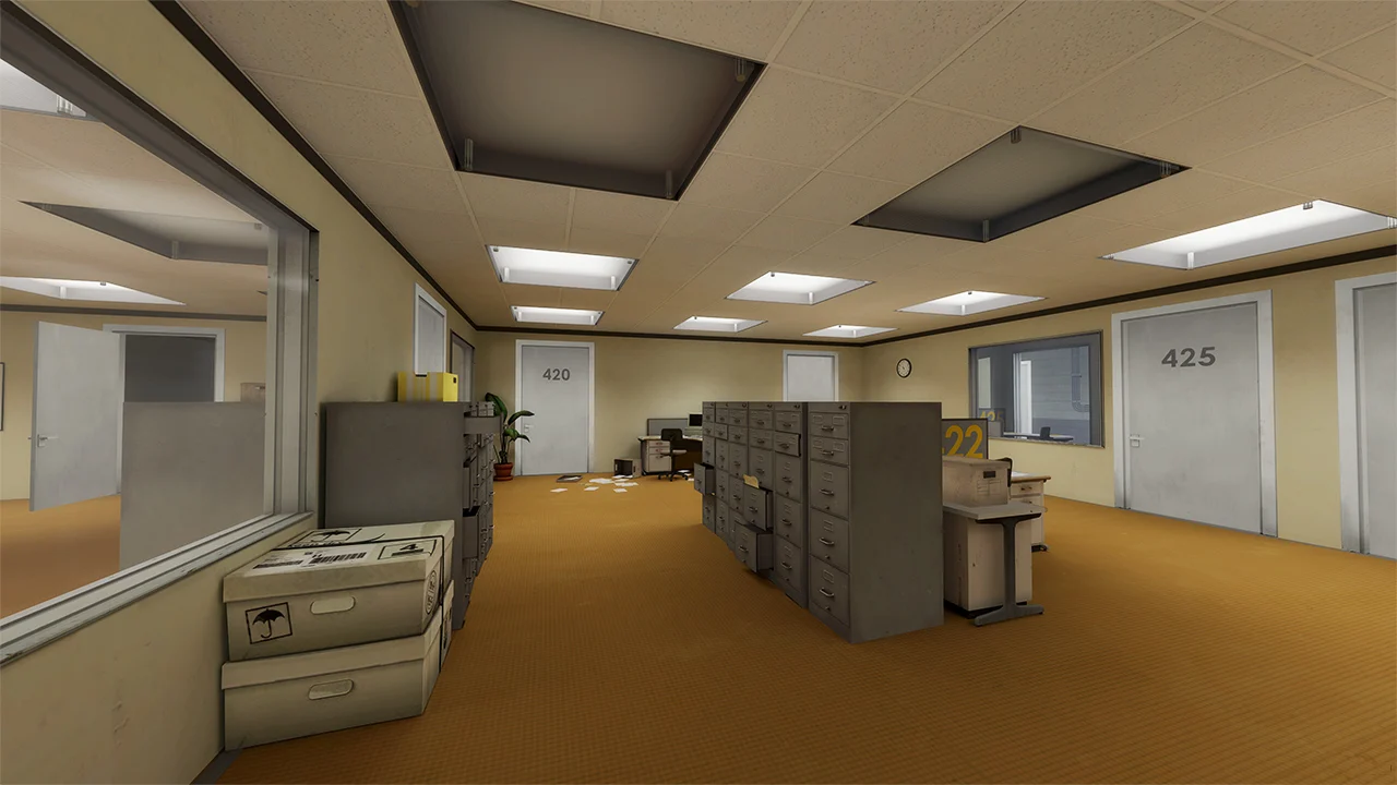 史丹利的寓言 终极豪华版(The Stanley Parable: Ultra Deluxe) 游戏截图3
