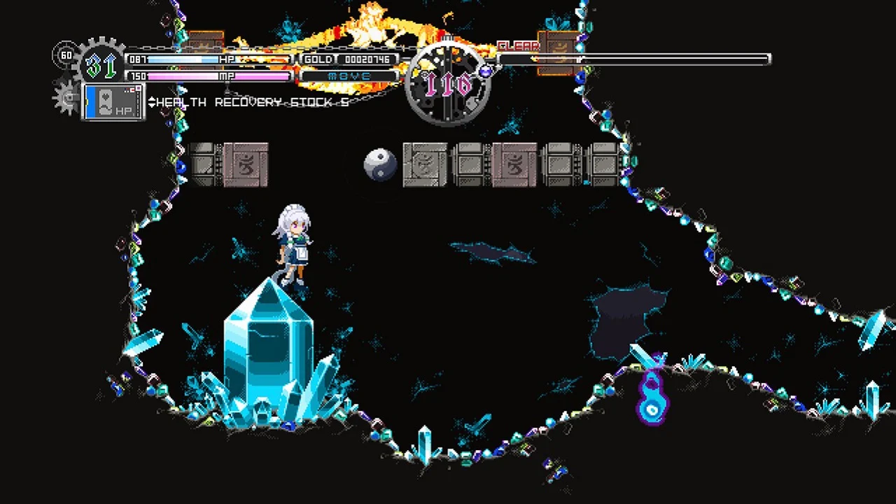 恶魔城 东方月神夜(Touhou Luna Nights) 游戏截图1