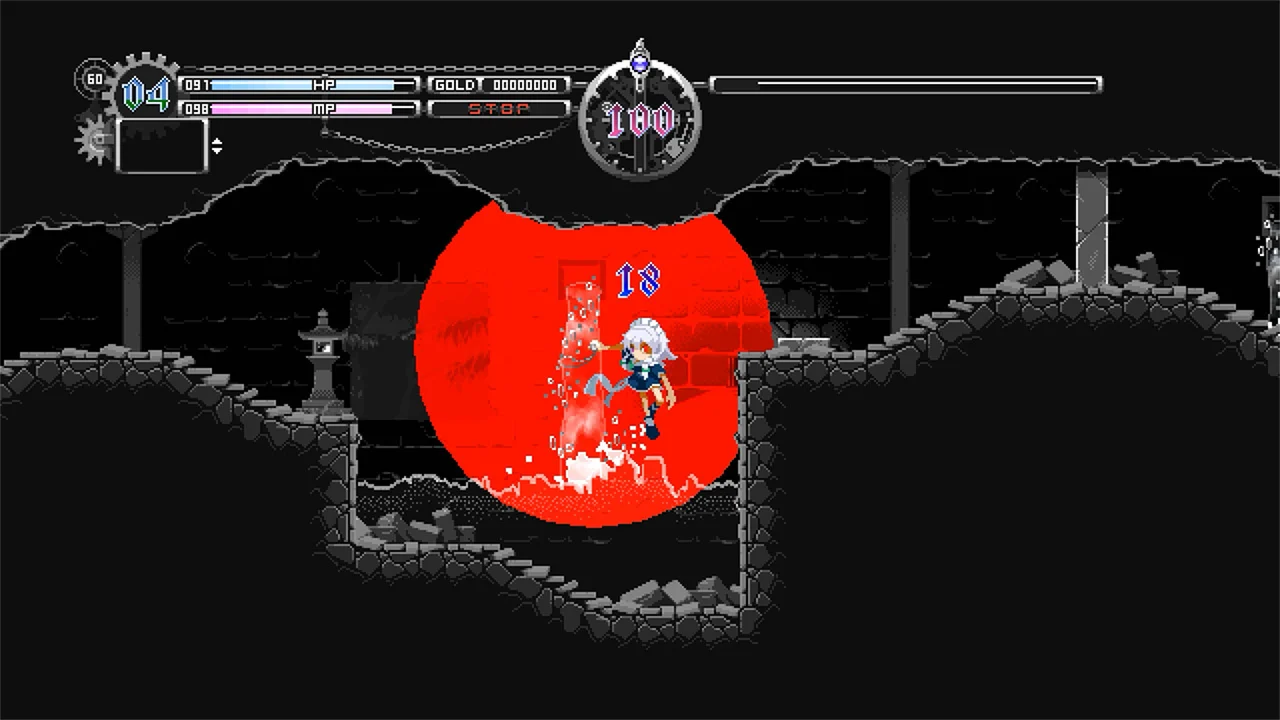 恶魔城 东方月神夜(Touhou Luna Nights) 游戏截图2