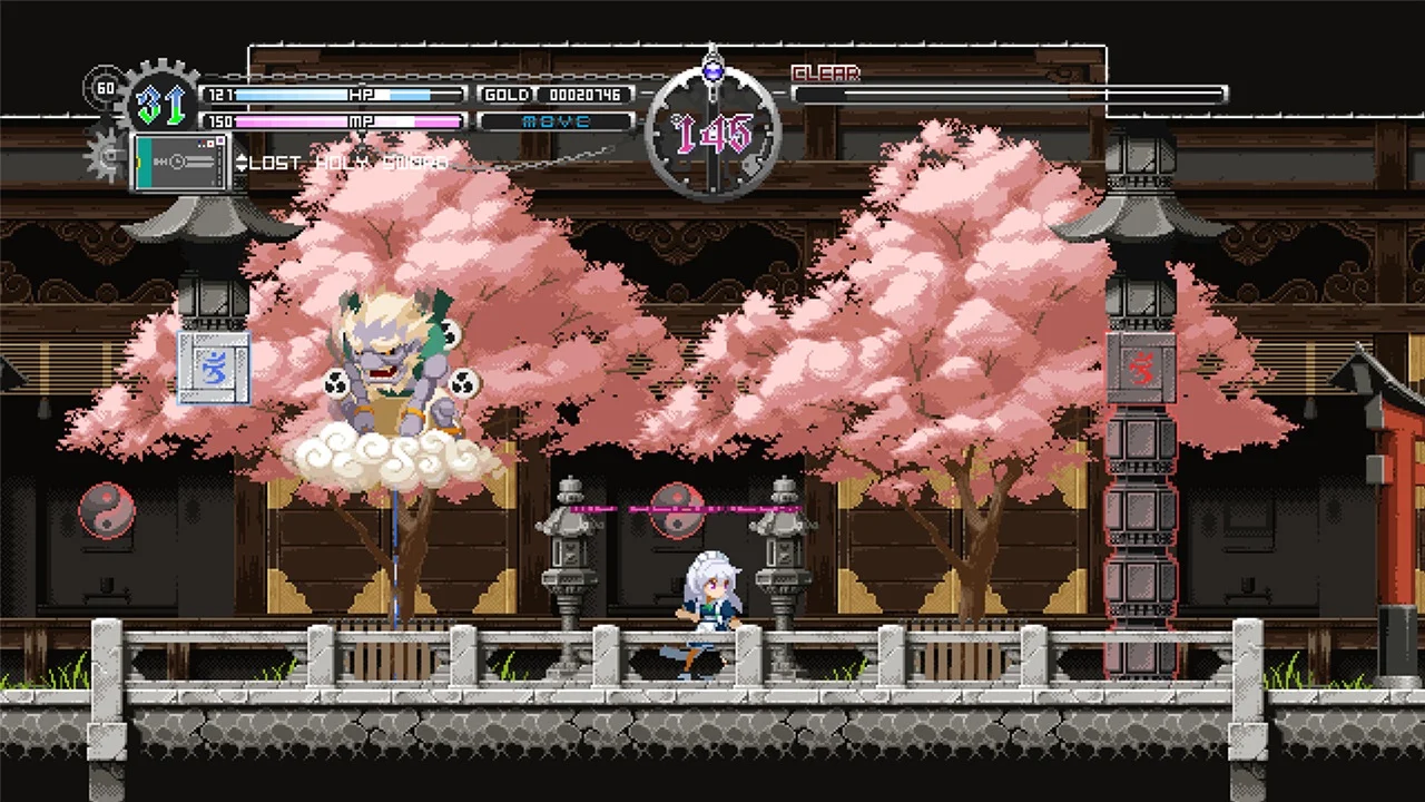 恶魔城 东方月神夜(Touhou Luna Nights) 游戏截图3