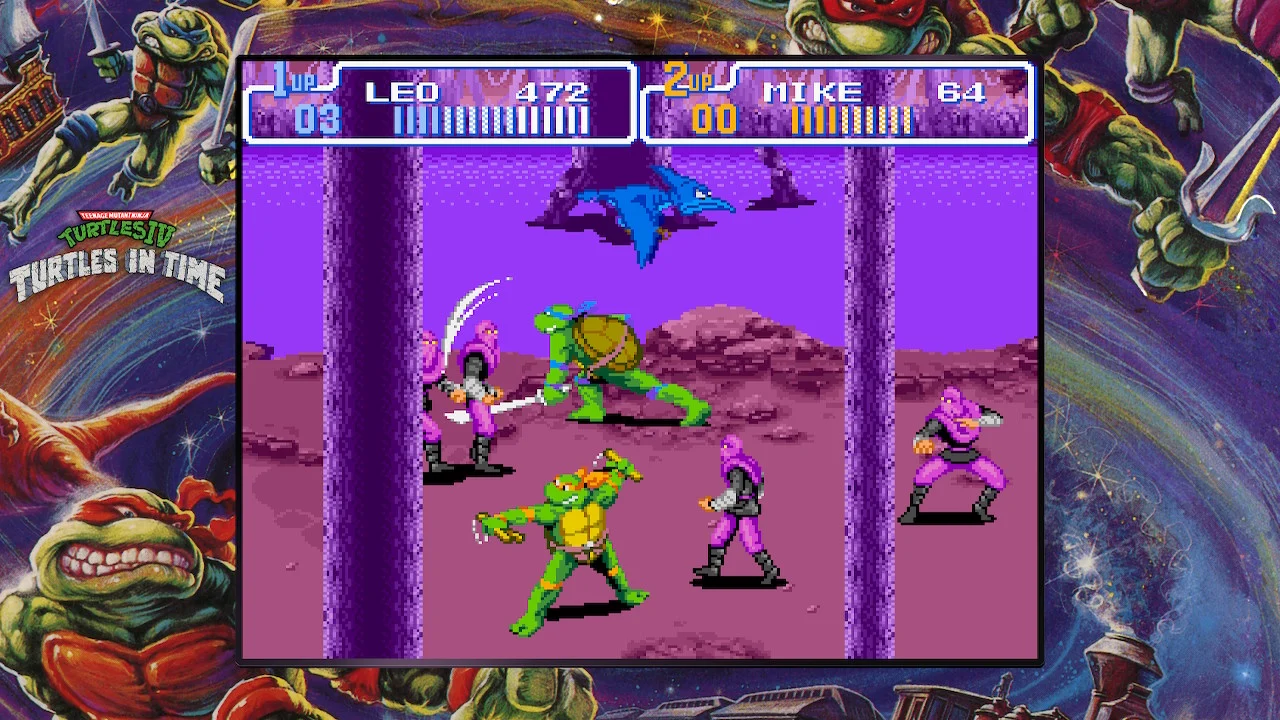 忍者神龟卡哇邦嘎大合集(Teenage Mutant Ninja Turtles: The Cowabunga Collection) 游戏截图3