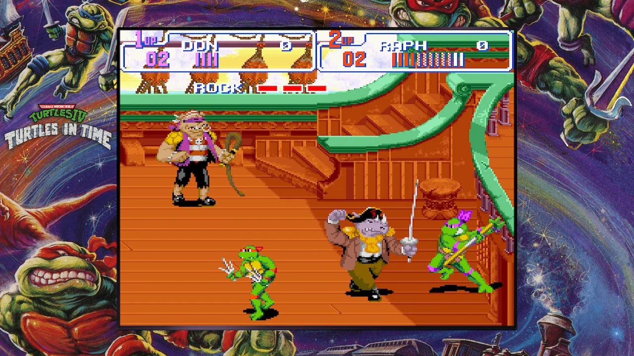 忍者神龟卡哇邦嘎大合集(Teenage Mutant Ninja Turtles: The Cowabunga Collection) 游戏截图4