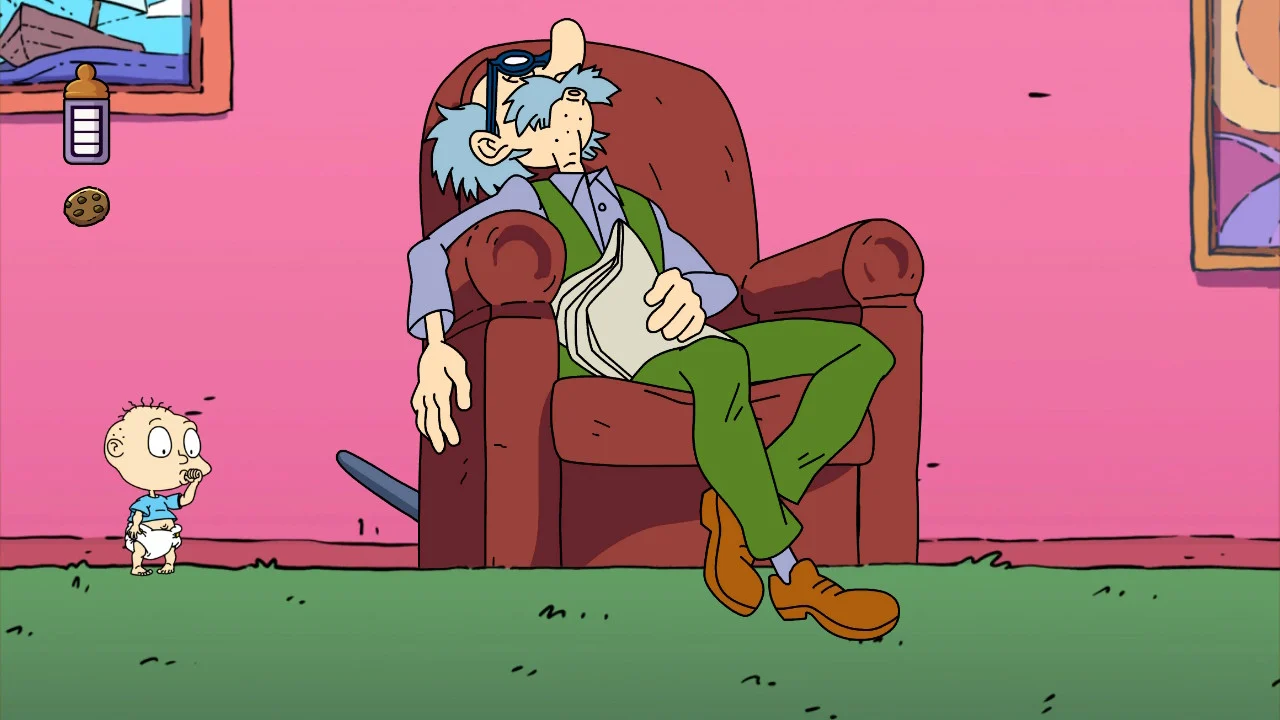 小淘气 游戏世界的冒险(Rugrats: Adventures in Gameland) 游戏截图1