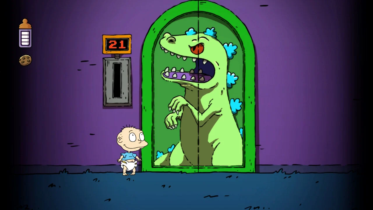 小淘气 游戏世界的冒险(Rugrats: Adventures in Gameland) 游戏截图3