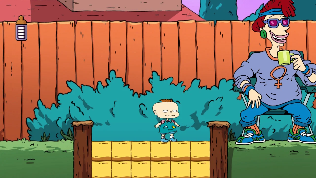 小淘气 游戏世界的冒险(Rugrats: Adventures in Gameland) 游戏截图4