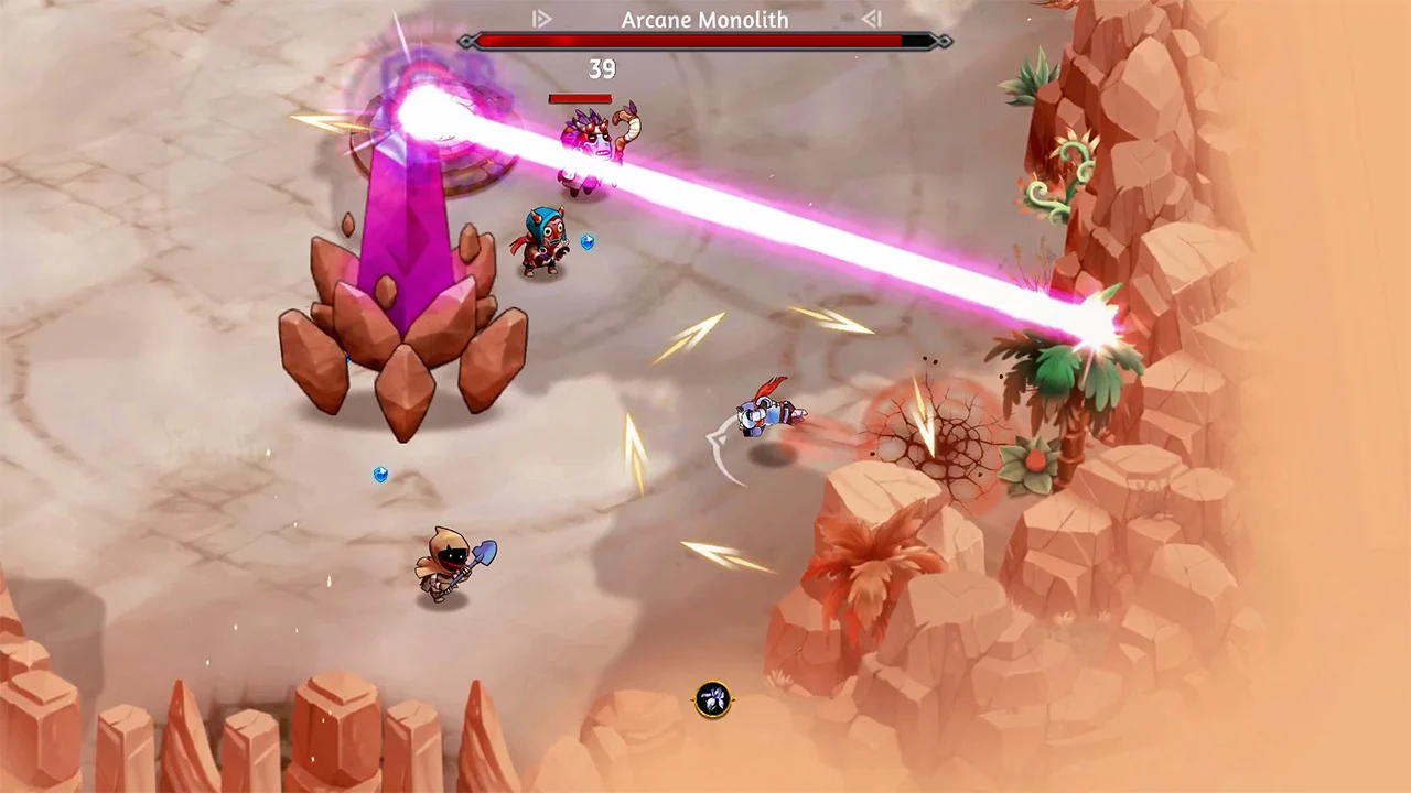 骑士对巨人 破碎的神剑(Knight vs Giant: The Broken Excalibur) 游戏截图2