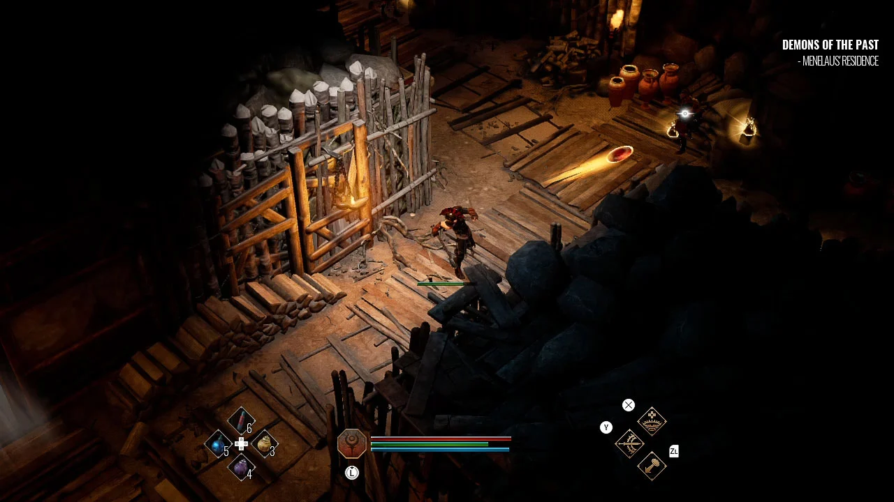 阿喀琉斯 传说未竟之谜(Achilles: Legends Untold) 游戏截图2