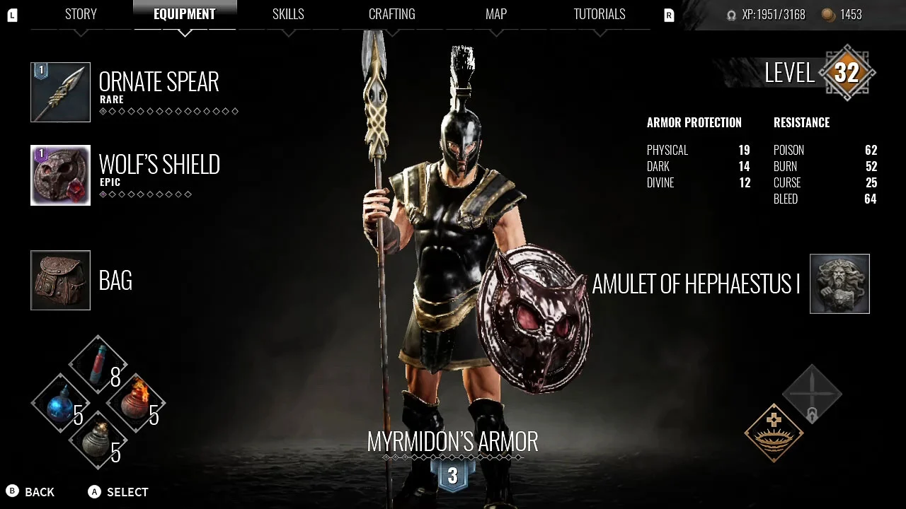 阿喀琉斯 传说未竟之谜(Achilles: Legends Untold) 游戏截图3