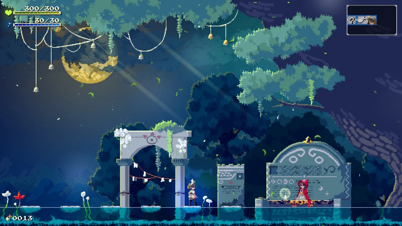 莫莫多拉 月下告别(Momodora: Moonlit Farewell) 游戏截图1