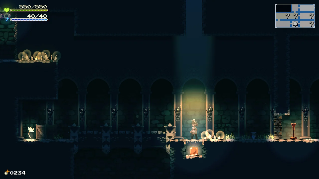 莫莫多拉 月下告别(Momodora: Moonlit Farewell) 游戏截图2
