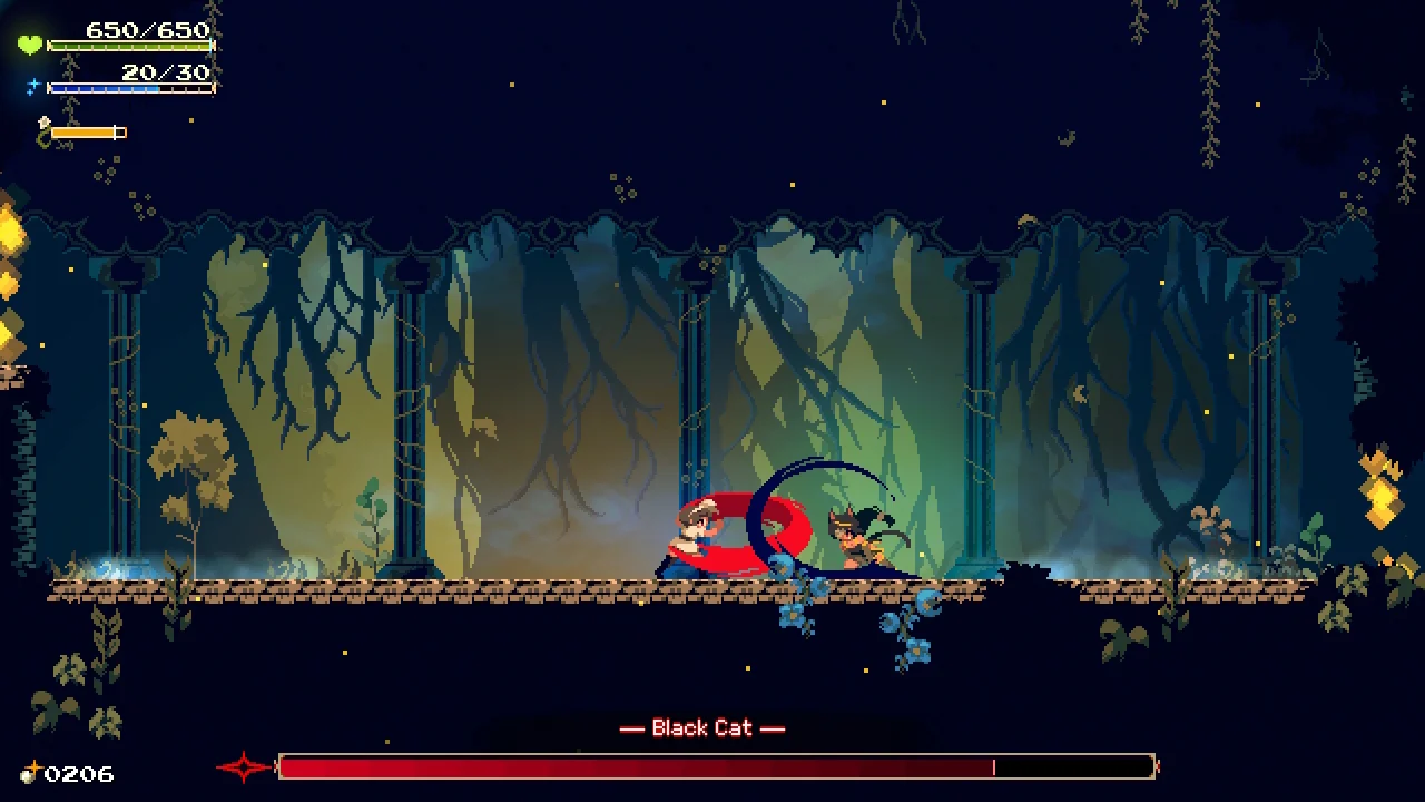 莫莫多拉 月下告别(Momodora: Moonlit Farewell) 游戏截图3