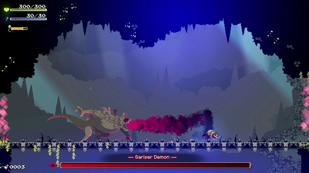 莫莫多拉 月下告别(Momodora: Moonlit Farewell) 游戏截图4