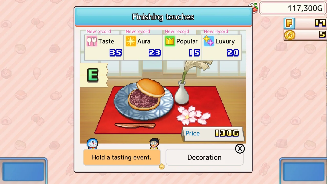哆啦A梦的铜锣烧店物语(Doraemon Dorayaki Shop Story) 游戏截图2