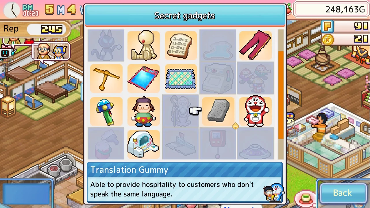 哆啦A梦的铜锣烧店物语(Doraemon Dorayaki Shop Story) 游戏截图3