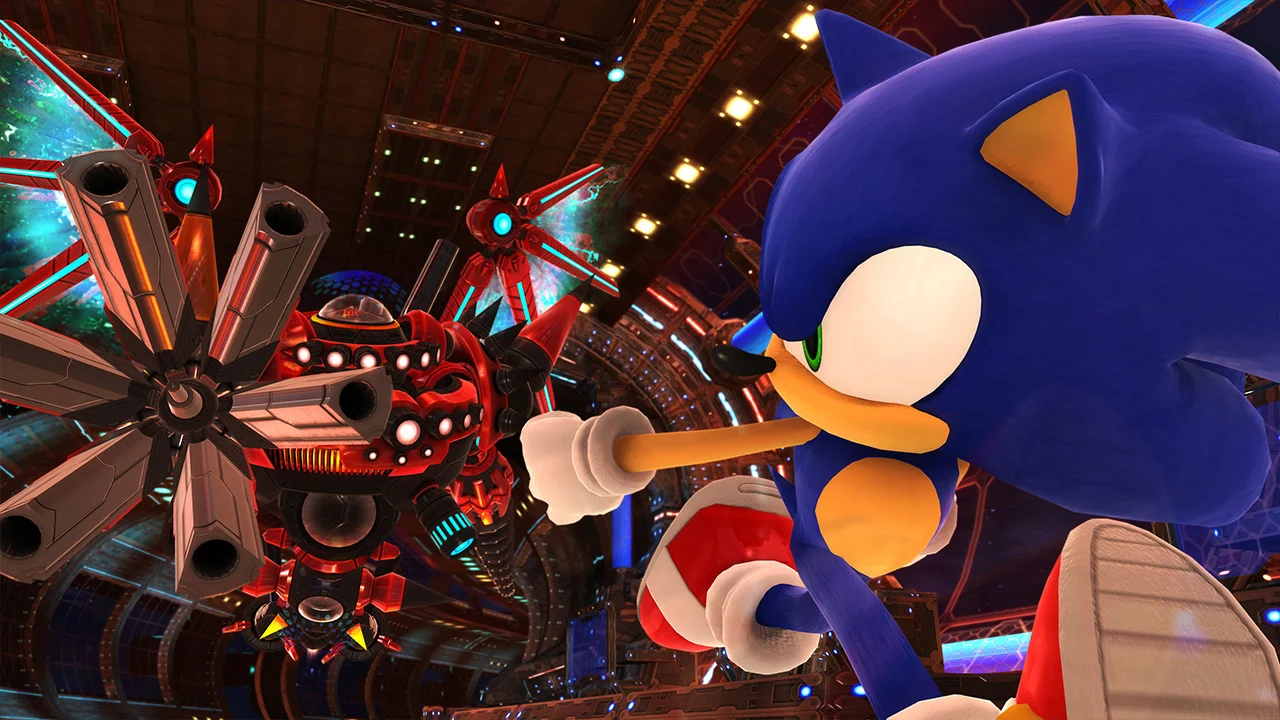 索尼克×夏特 世代重启(SONIC X SHADOW GENERATIONS) 游戏截图3