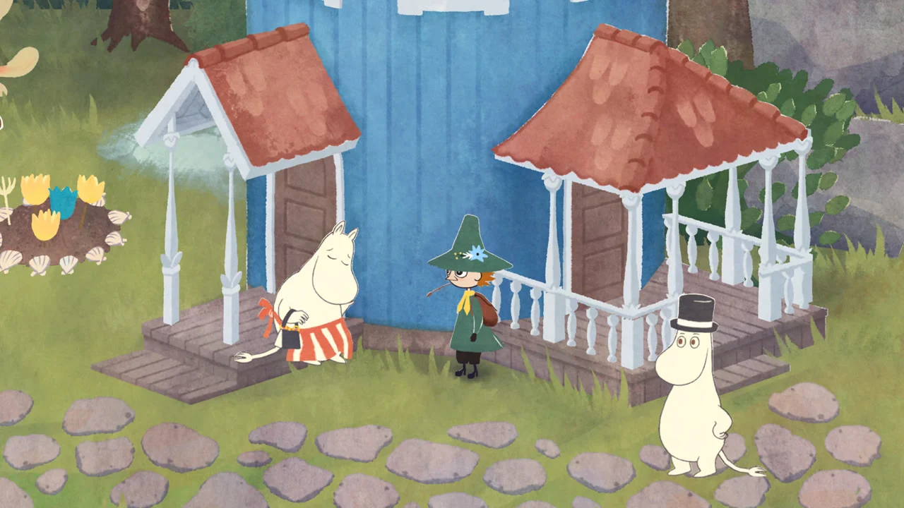 史力奇奇遇记 姆明山谷之歌(Snufkin: Melody of Moominvalley) 游戏截图2