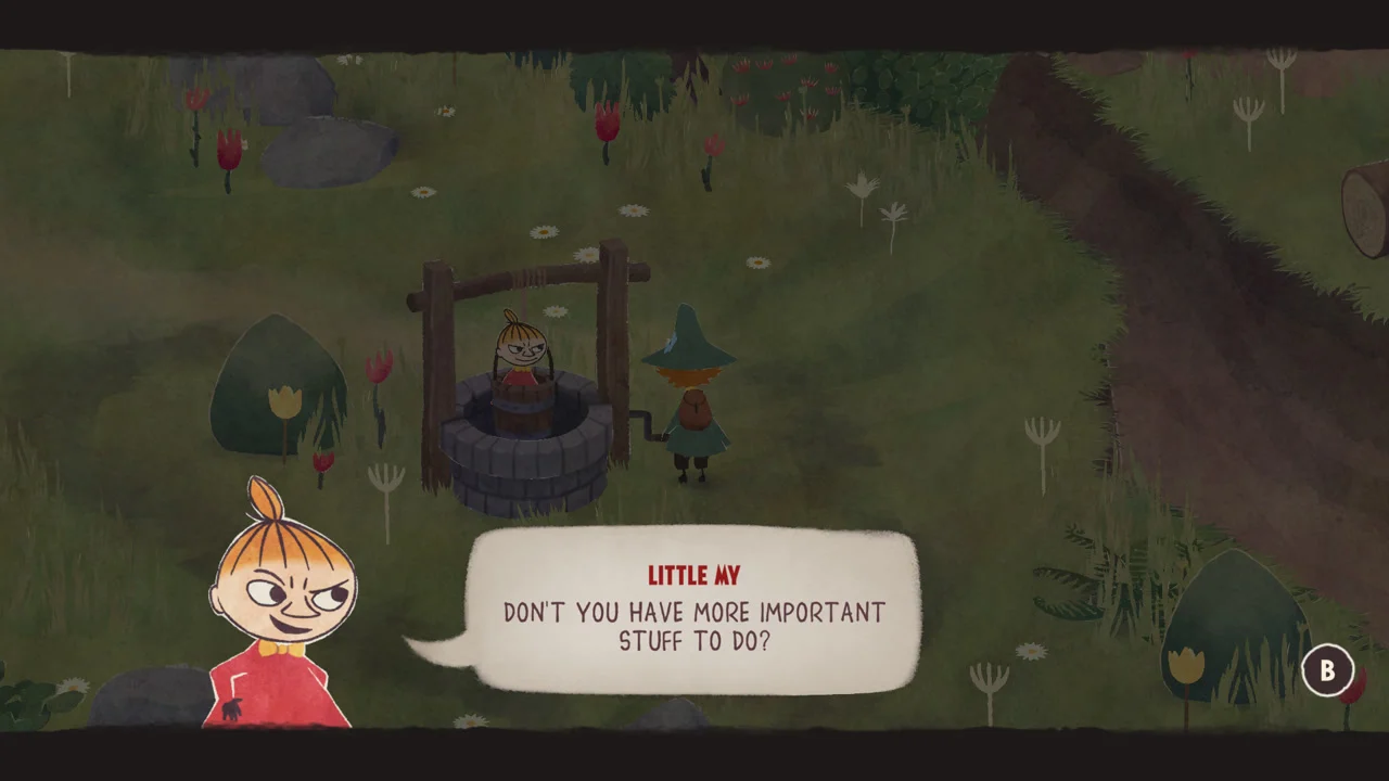 史力奇奇遇记 姆明山谷之歌(Snufkin: Melody of Moominvalley) 游戏截图3