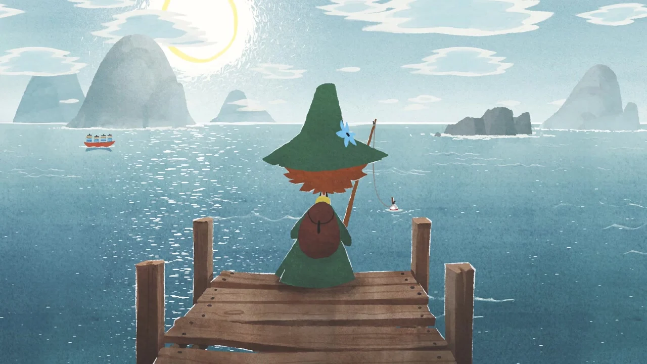史力奇奇遇记 姆明山谷之歌(Snufkin: Melody of Moominvalley) 游戏截图4