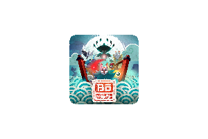 波与月夜之青莲(Bō: Path of the Teal Lotus)