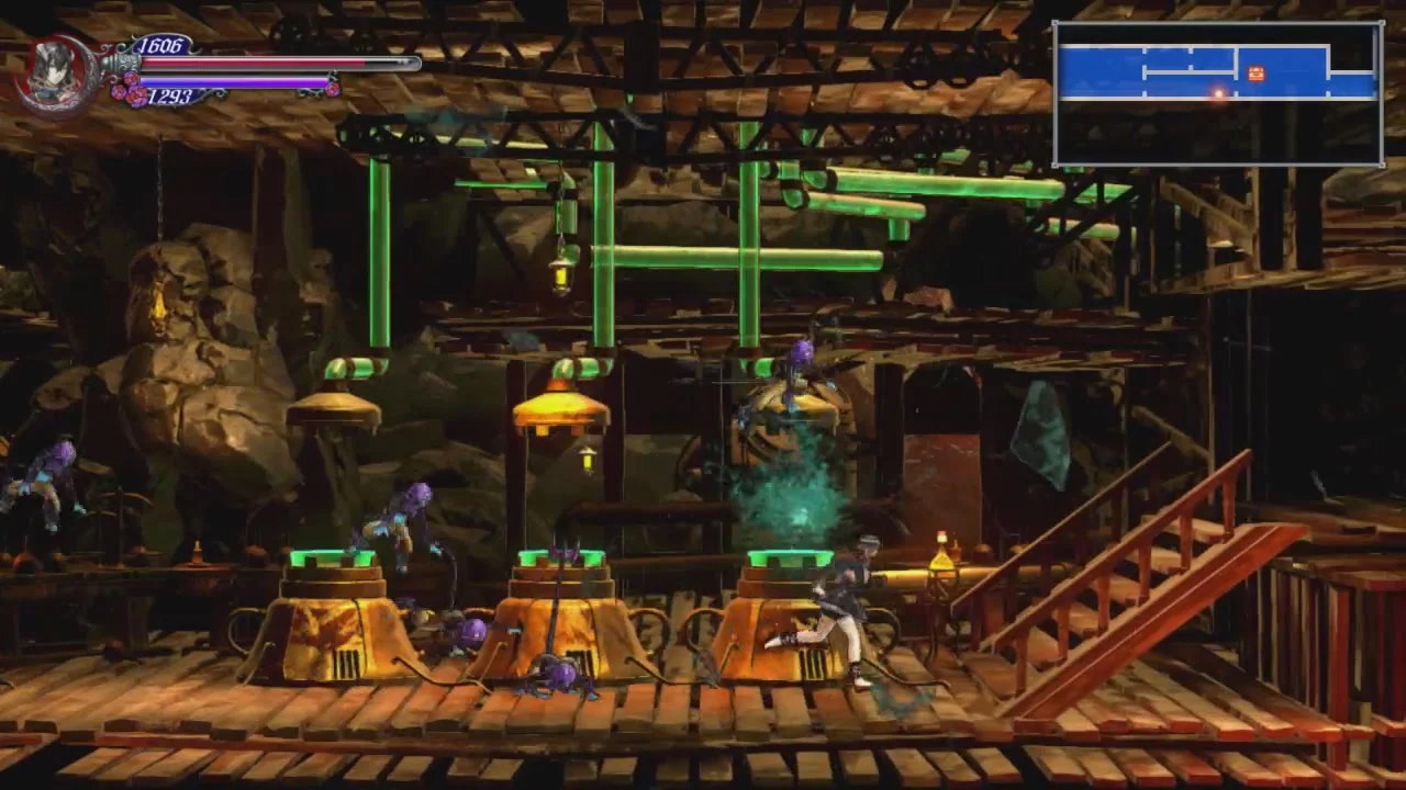 赤痕 夜之仪式(Bloodstained: Ritual of the Night) 游戏截图3