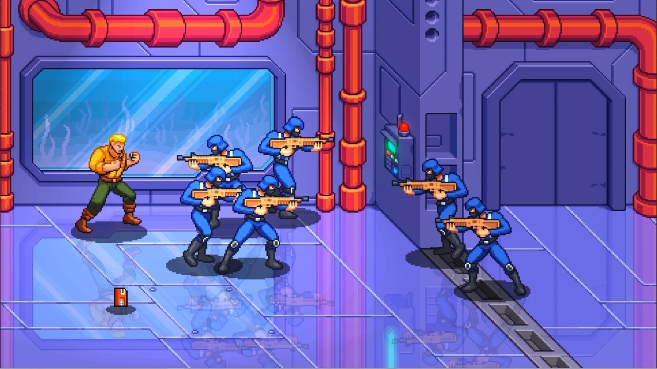 特种部队 眼镜蛇之怒(G.I. JOE: WRATH OF COBRA) 游戏截图1
