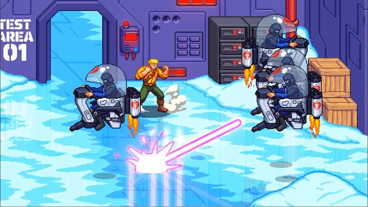 特种部队 眼镜蛇之怒(G.I. JOE: WRATH OF COBRA) 游戏截图3