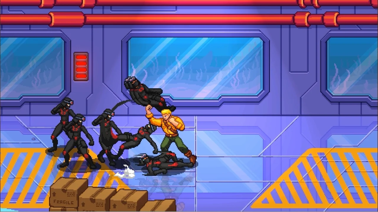 特种部队 眼镜蛇之怒(G.I. JOE: WRATH OF COBRA) 游戏截图4
