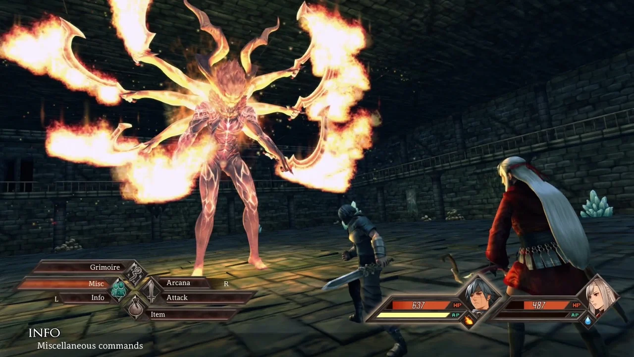罗格朗的遗迹:命运之歌(LEGRAND LEGACY: Tale of the Fatebounds) 游戏截图1