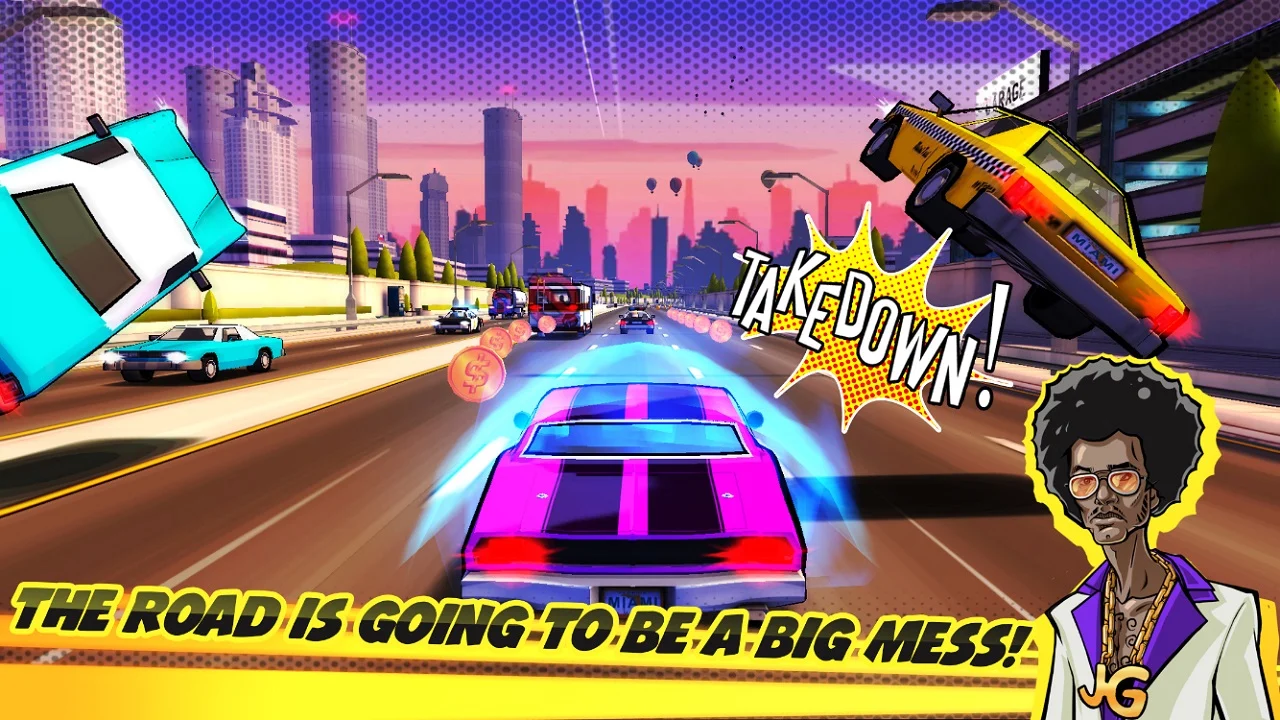 激情狂飙 迈阿密风云(Adrenaline Rush - Miami Drive) 游戏截图3