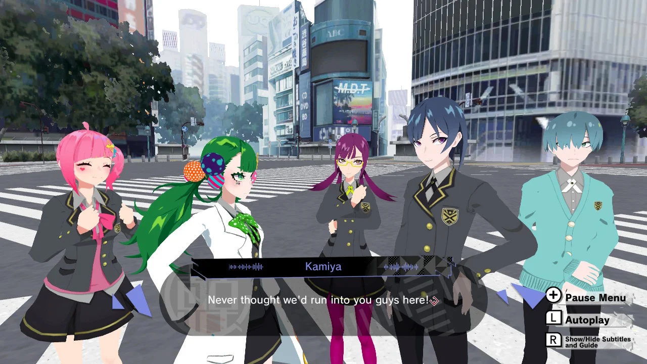 东京时笼&阿尔特斯 超越时空合辑(TOKYO CHRONOS & ALTDEUS: Beyond Chronos TWIN PACK) 游戏截图3