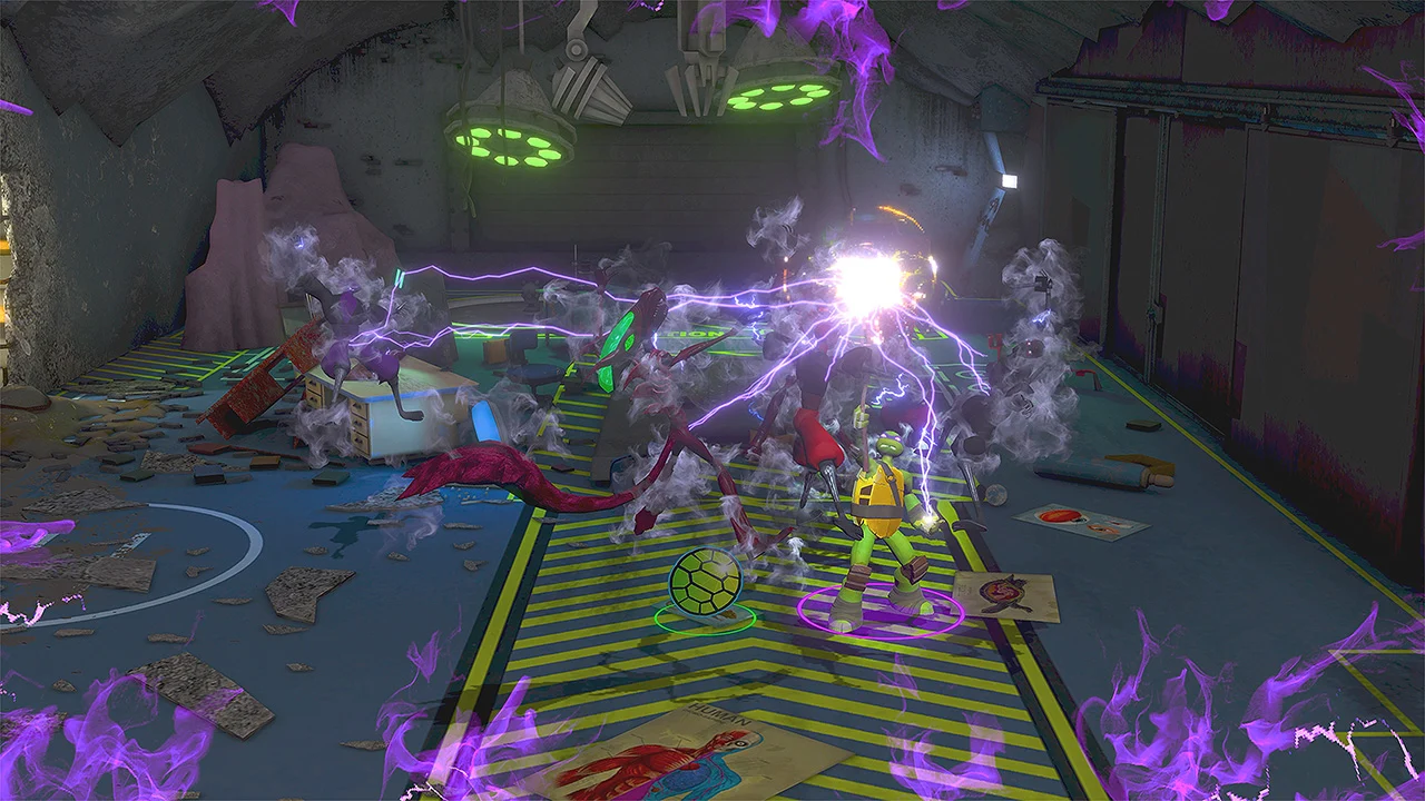 忍者神龟街机 变种人之怒(Teenage Mutant Ninja Turtles Arcade: Wrath of the Mutants) 游戏截图1