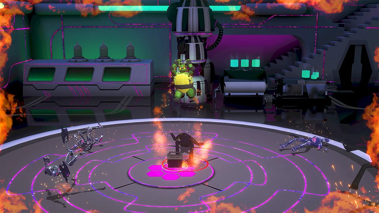 忍者神龟街机 变种人之怒(Teenage Mutant Ninja Turtles Arcade: Wrath of the Mutants) 游戏截图2