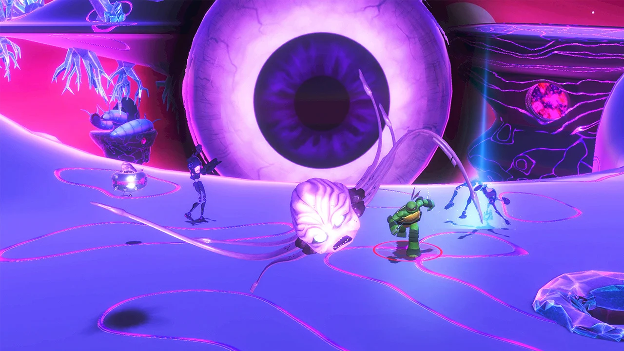 忍者神龟街机 变种人之怒(Teenage Mutant Ninja Turtles Arcade: Wrath of the Mutants) 游戏截图3
