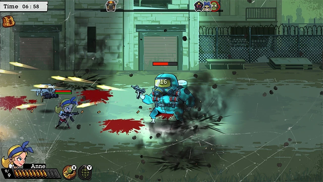安娜的僵尸奥德赛(Anne's Zombie Odyssey) 游戏截图4