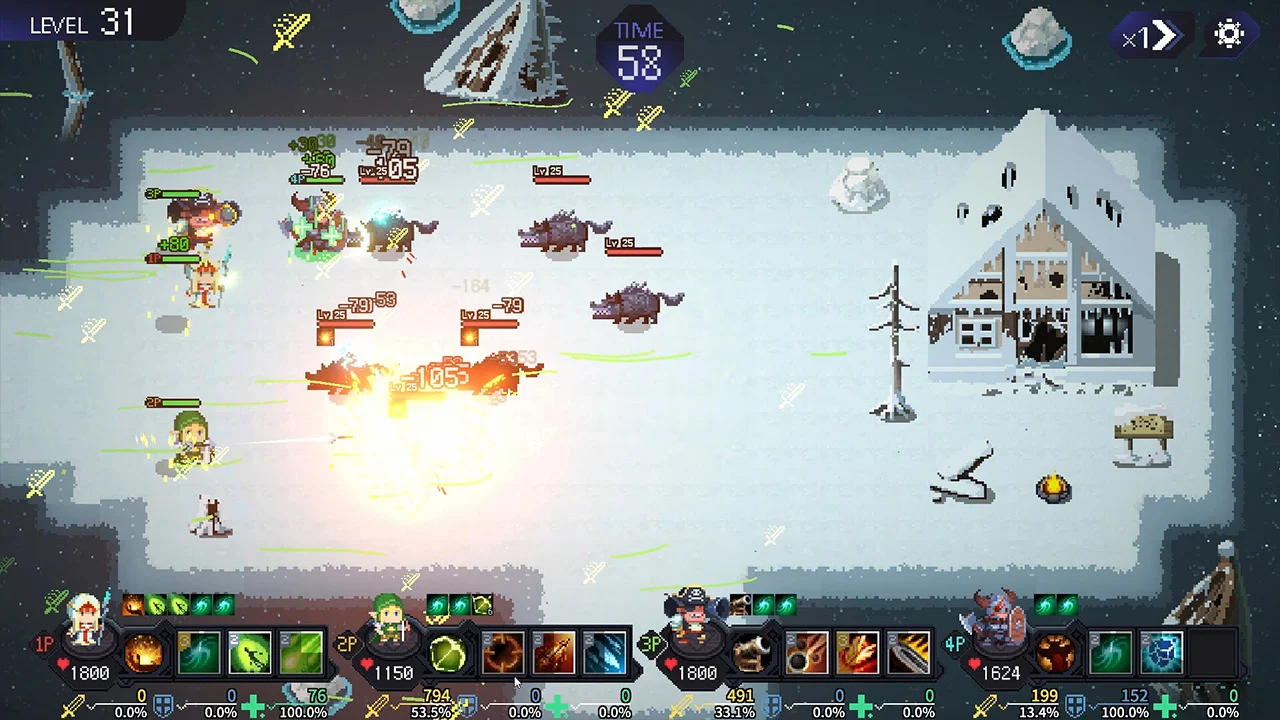 时行者 黑暗世界(Time Walker: Dark World) 游戏截图4