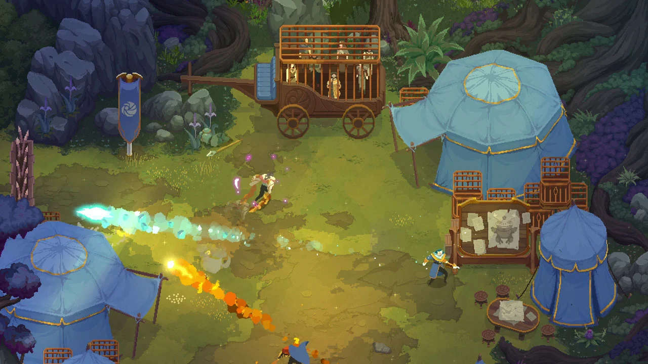 搜魔人:英雄联盟传奇(The Mageseeker: A League of Legends Story™) 游戏截图2